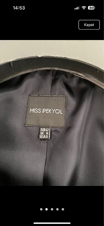 ipekyol Miss İpekyol takım elbise