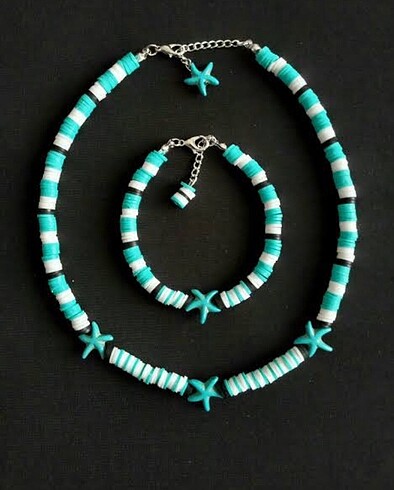 Fimo kolye set
