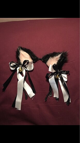 cat ears/kedi kulağı kostüm