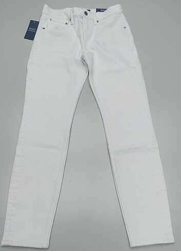 Polo Ralph Lauren Ralph Lauren Strech Beyaz Pantolon