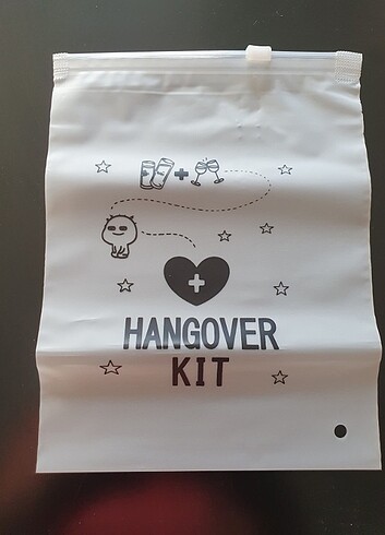 Beden #hangover kit 1ADET bride to be