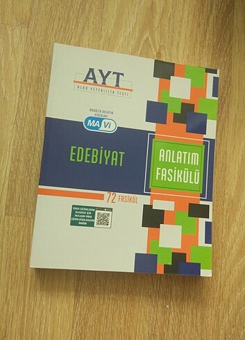 Ayt Edebiyat Anlatım Fasikülü