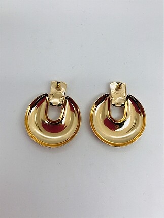 Gold Küpe