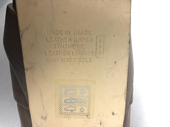 37 Beden Topuklu Ayakkabı