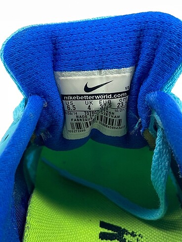 37 Beden mavi Renk Nike Spor Ayakkabı p İndirimli.
