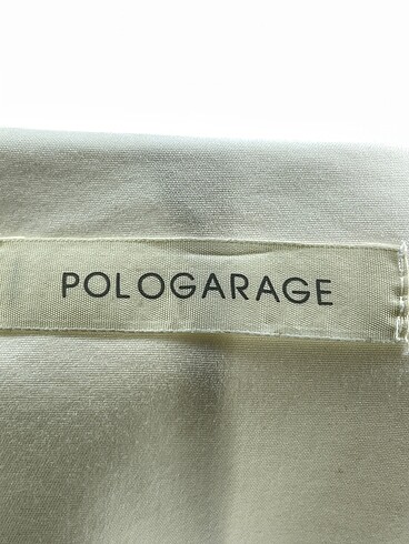 s Beden beyaz Renk Polo Garage Kısa Elbise %70 İndirimli.