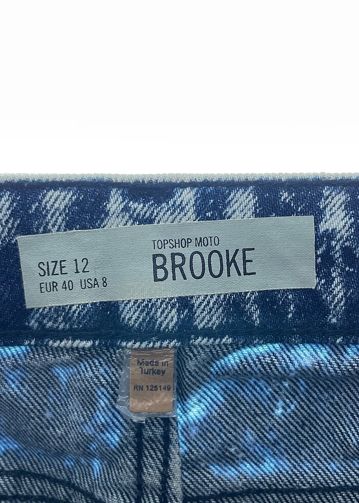 Topshop Jean / Kot Şort %70 İndirimli. - Görsel 4