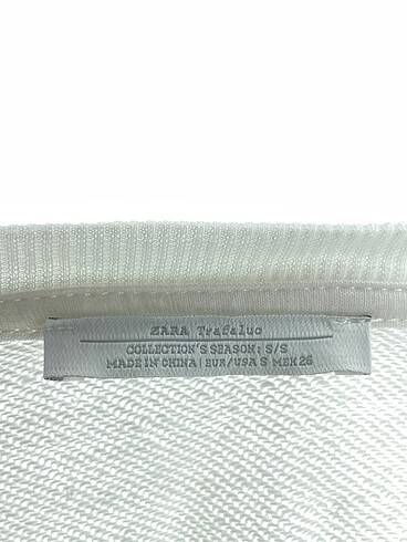 s Beden beyaz Renk Zara Bluz %70 İndirimli.
