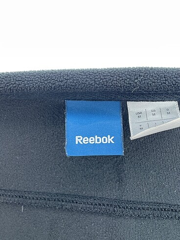 m Beden siyah Renk Reebok Hırka %70 İndirimli.