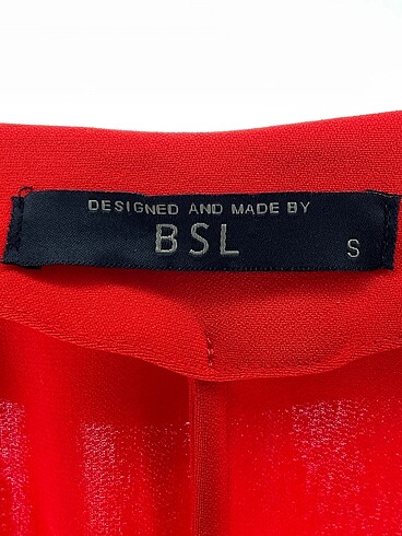 s Beden kırmızı Renk BSL FASHION Kısa Elbise p İndirimli.