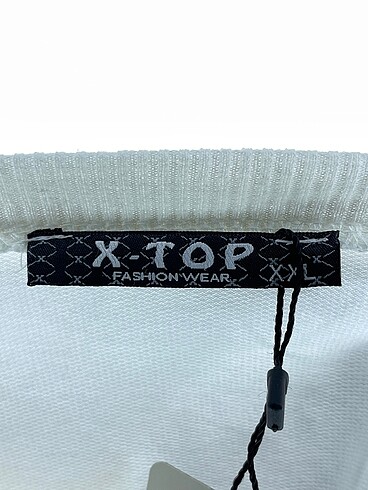 xxl Beden beyaz Renk Diğer Sweatshirt p İndirimli.