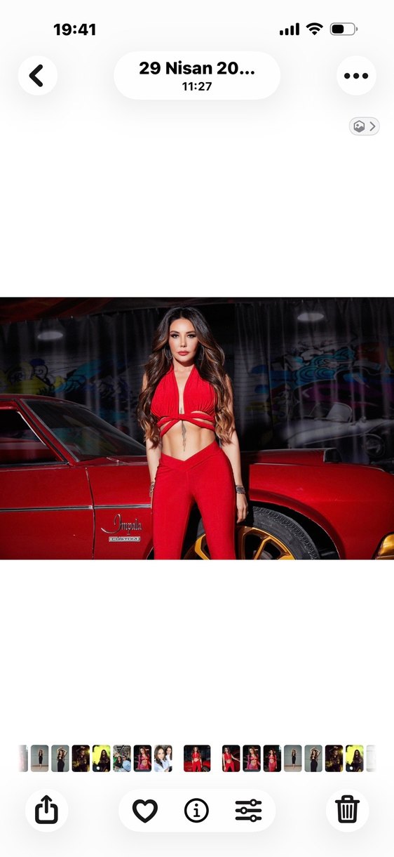 Vintage Love İspanyol Paça %70 İndirimli. - Görsel 5