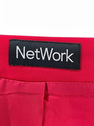 36 Beden kırmızı Renk Network Blazer %70 İndirimli.
