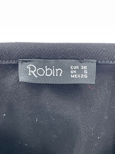 36 Beden siyah Renk Robin Kot Ceket %70 İndirimli.