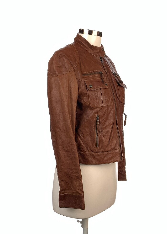 Derimod Deri Ceket %70 İndirimli. - Görsel 2