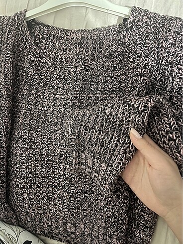 Trendyol & Milla Crop örme kazak