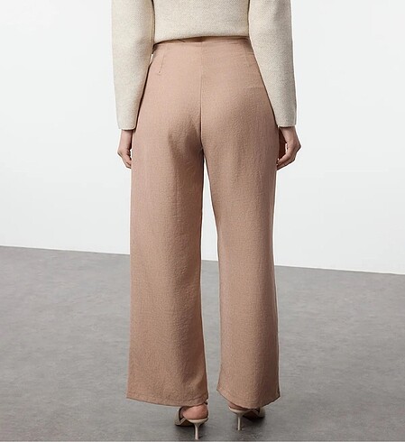 m Beden camel Renk Trendyolmilla pantolon
