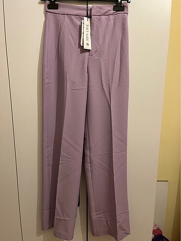 Stradivarius bol paça kumaş pantolon
