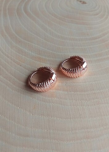 Mini Halka Küpe