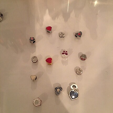 Beden beyaz Renk Pandora charm