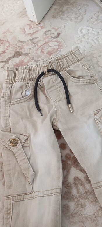 24-36 Ay Beden camel Renk Pantolon