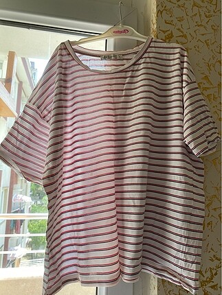 LCW ÇİZGİLİ TSHIRT