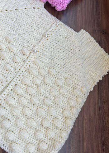 Kız Çocuk yelekleri - Görsel 2