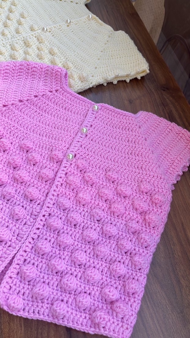 Kız Çocuk yelekleri - Görsel 3