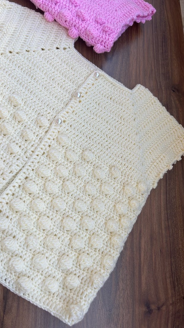 Kız Çocuk yelekleri - Görsel 2