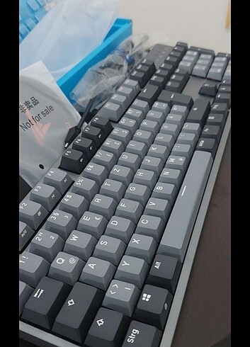 Durgod K310 Mekanik Klavye Brown Cherry MX