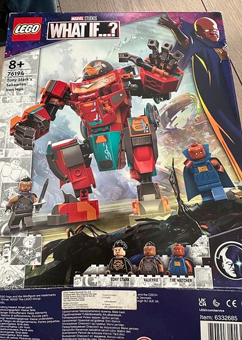 LEGO Marvel Studios What If...? 76194 Set