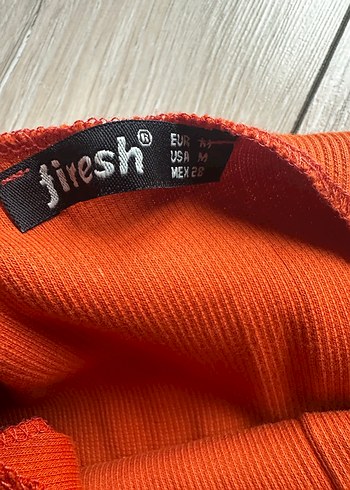 Kahverengi Düğmeli Uzun Askısız Triko Elbise - Görsel 3