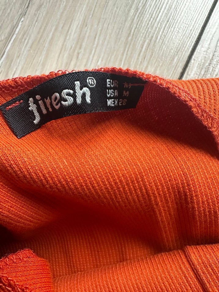 Kahverengi Düğmeli Uzun Askısız Triko Elbise - Görsel 3