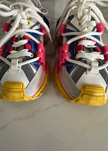 Dolce & Gabbana Dolce & Gabbana Renkli Bağcıklı Spor Ayakkabı