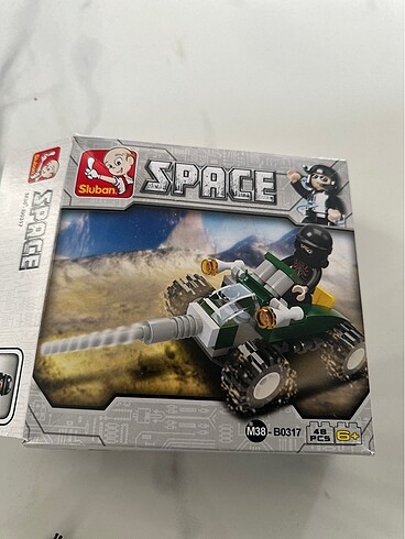 Beden Sluban Lego