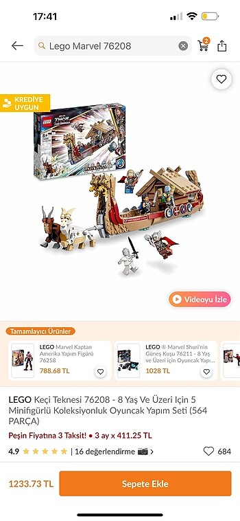 Orijinal Lego