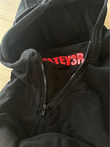 11-12 Yaş Beden siyah Renk Koton Sweat
