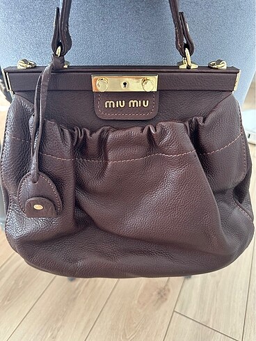 Miu Miu Hakiki Deri Çanta