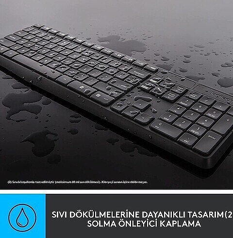 Beden Kablosuz klavye ve mouse logitech