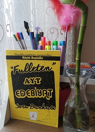 Rüştü hoca Ayt Edebiyat Soru Bankası 