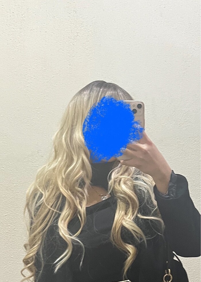 Sarı peruk - Görsel 2