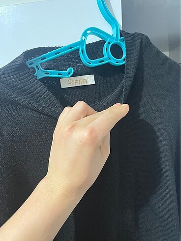 xl Beden siyah Renk Kışlık bol kazak