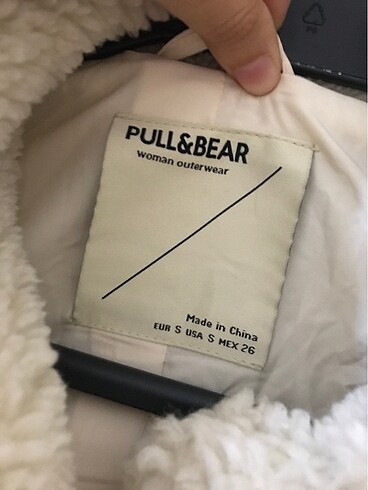 s Beden Pull&bear kürk