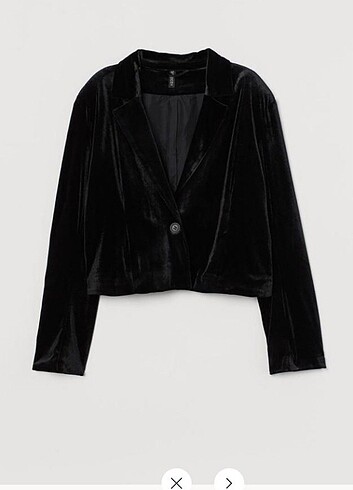 H&M Kısa Ceket