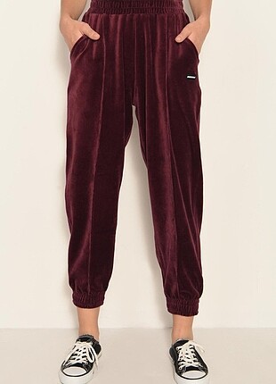 Bordo eşofman altı 