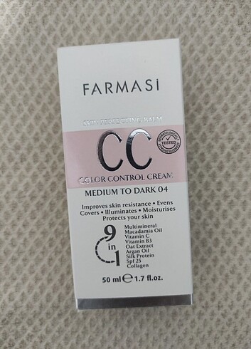 Beden Farmasi CC kapatıcı