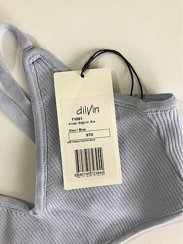 Dilvin Dilvin bağcıklı bralet