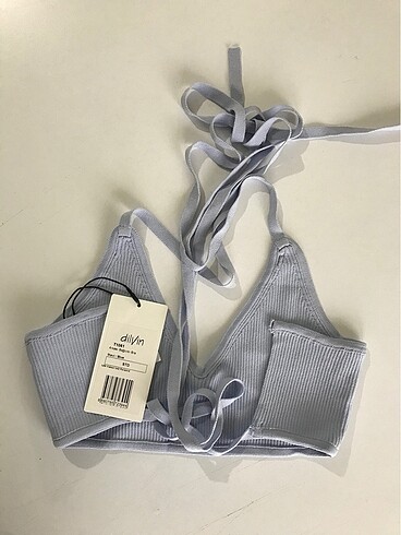 universal Beden Dilvin bağcıklı bralet