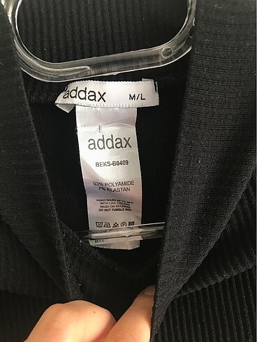 Addax Boğazlı crop kazak