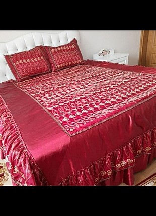 Vintage yatak örtüsü
